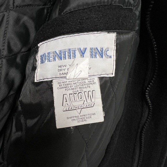 Showtime Championship Boxing Varsity Jacket Vtg 90s Wool Embroidered Made USA L - Picture 8 of 14